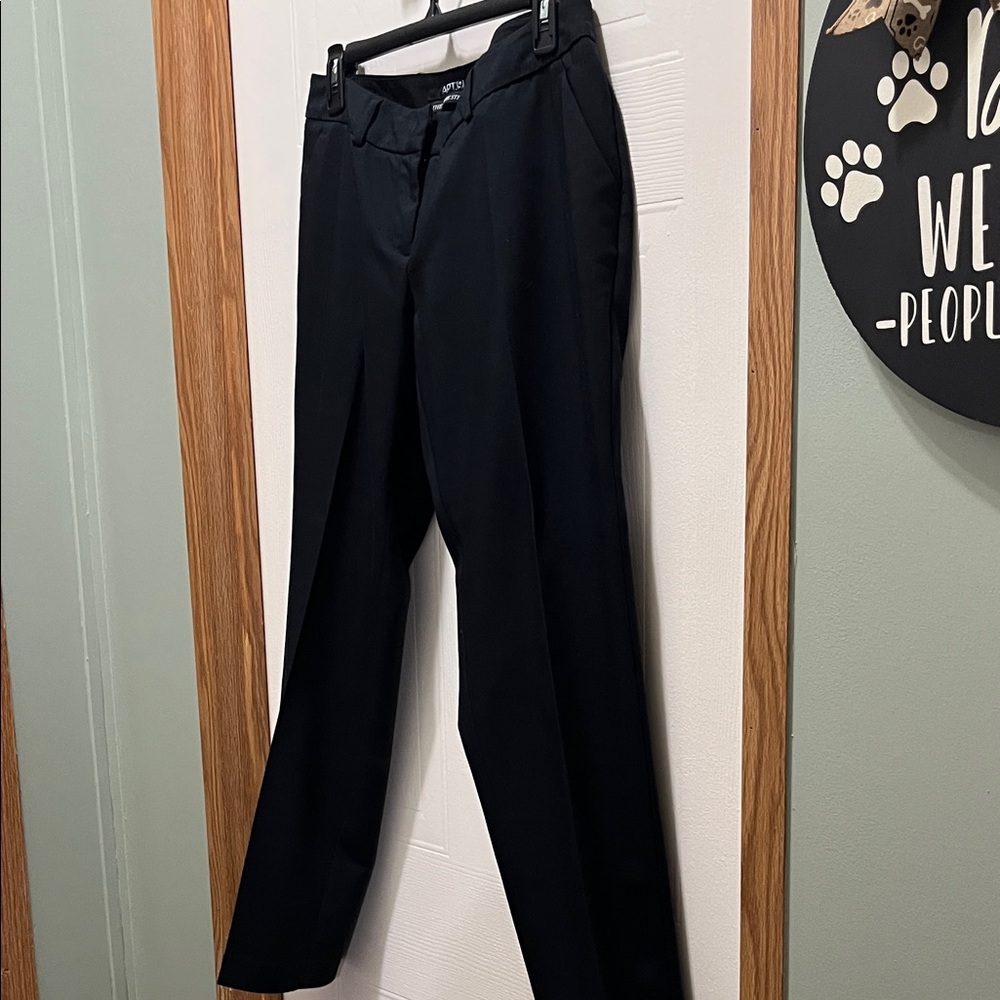 Women’s black dress pants